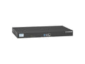 Black Box LES1708A-R2 Console Server - POTS Modem, Dual 10/100/1000, 8-Port