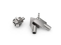 Compulocks CLYKA25 Replacement Cylinder and Keys #25