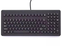 iKey DU-1000-USB DesktopUltimate, 105-Key, Mobile, No BL