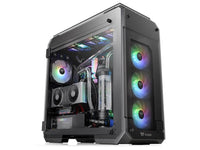 Thermaltake CA-1I7-00F1WN-03 View 71 ARGB Mb Sync E-ATX Full Tower