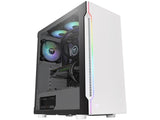 Thermaltake CA-1M3-00M6WN-03 H200 Snow TG RGB Strip ATX Mid Tower