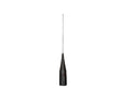 PCTEL PCTWSLMR-2 Extra flexible wide spectrum multi-Band antenna (136-174 MHz, 380-512 MHz, 698-960 MHz), unity gain, NMO compatible. PCTMAG-HD-NT required for magnetic mount installations