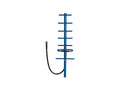 PCTEL BMYD890K 890-960 MHz, 10 dBd 7 Element Yagi, N Female, 2 Jumper