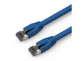 Axiom C8SBSFTP-B15-AX 15FT CAT8 Shielded Cable (blue)