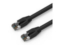 Axiom C8SBSFTP-K4-AX 4FT CAT8 Shielded Cable (black)