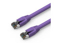 Axiom C8SBSFTP-P35-AX 35FT CAT8 Shielded Cable Purple