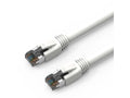 Axiom C8SBSFTP-W6IN-AX 6-INCH CAT8 Shielded Cable (white)