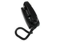 Cortelco 2554-V-BK 255400-VBA-20M WALL W/volume Black