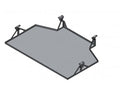 Havis C-TTP-INUT-4 Trunk, BOTTM, Plate, Internal, 2020