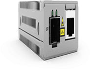 Allied Telesis AT-MMC10GT/SP-960 TAA 10GT to SFP+ Mini Media Converter