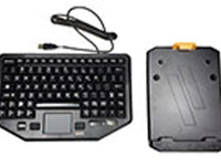 Havis PKG-KB-204 Havis Dual Authentication Keyboard and Keyboard Mount