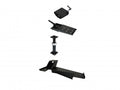 Havis PKG-PSM-1004 Package, Base, Vehicle Mount, Heavy-Duty Mount, EQUNX, 18-20