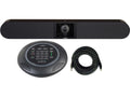 Vaddio 999-8910-000 HUDDLESTATION - BASE SYSTEM. System Includes: Mic-Dock, Cam-Bar and 25 ft Shielded Cat-6 SSTP Link Cable