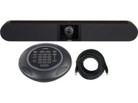 Vaddio 999-8910-000 HUDDLESTATION - BASE SYSTEM. System Includes: Mic-Dock, Cam-Bar and 25 ft Shielded Cat-6 SSTP Link Cable