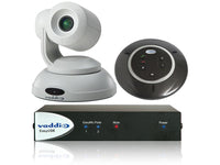 Vaddio 999-9999-130W Clearshot Conference Bundle - White