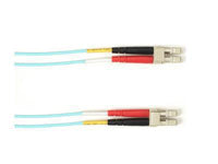 Black Box FOCMRM4-LCLC-AQ-30 OM4 MM FO Patch Cable Duplx
