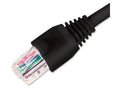 B+B SmartWorx C5UMB10FBLK Category 5E 10FT Black