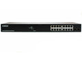 Weltron 94-1518PF 16-PORT GIGABIT POE+ MANAGED SWITCH 2SFP