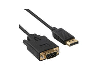 Axiom DPMVGAM03-AX DisplayPort to VGA Cable 3ft