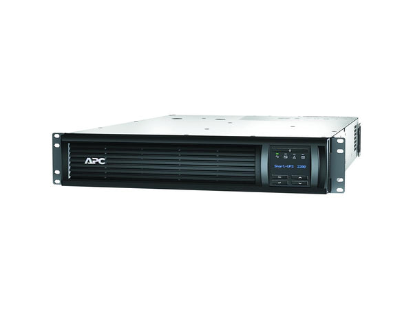 APC SMT2200RM2UNC Line Interactive Smart-UPS with Network Card, 2200VA/1920W, 5-15R and 5-20R NEMA Outlets, 2U RMS