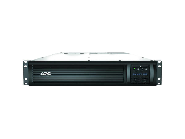 APC SMT2200RM2UNC Line Interactive Smart-UPS with Network Card, 2200VA/1920W, 5-15R and 5-20R NEMA Outlets, 2U RMS