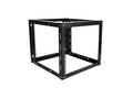 iStarUSA WOM980-PP24C6 9U OPEN Frame WALL Mount
