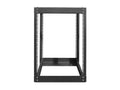 iStarUSA WOR1511-KBR1U 15U OPEN Frame Adjustable RACK