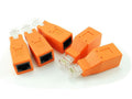 Axiom C6RJ45MFA5P-AX RJ-45 CAT6 X-Over Adapter (5-pack)