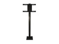SunBrite SB-DP46XA-BL Outdoor Deck Planter Pole Black