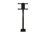 SunBrite SB-DP46XA-BL Outdoor Deck Planter Pole Black