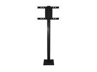 SunBrite SB-DP46XA-BL Outdoor Deck Planter Pole Black
