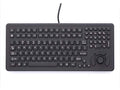 iKey DT-5K-FSR-USB Desktop stainless steel keyboard