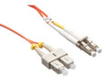 Axiom AXG96886 LC/SC OM1 Fiber Cable 60m - TAA