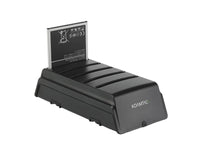 KoamTac 896024 Galaxy Tab Active2 5-Slot Battery Charger