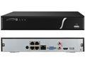 Speco Technologies N4NXL3TB 4 Channel Network Video Server with POE, 3TB
