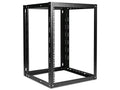 iStarUSA WOM1580-PD10 15U OPEN Frame WALL Mount