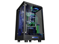 Thermaltake CA-1H1-00F1WN-00 Tower 900 Eatx Super Tower Black Chassis