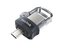 SanDisk SDDD3-128G-A46 Ultra Dual Flash Drive, 128GB, USB 3.0