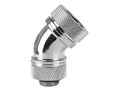 Thermaltake CL-W096-CA00SL-A Petg 45 Degree Chrome COMPRESION-16MM Od