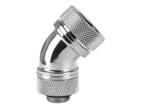 Thermaltake CL-W096-CA00SL-A Petg 45 Degree Chrome COMPRESION-16MM Od
