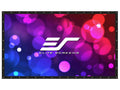 Elite Screens DIY123RH1-DUAL DIY Pro WraithVeil Dual Rear Series, 123-inch 16:9, Front/Rear Projection Do-It-Yourself Indoor / Outdoor