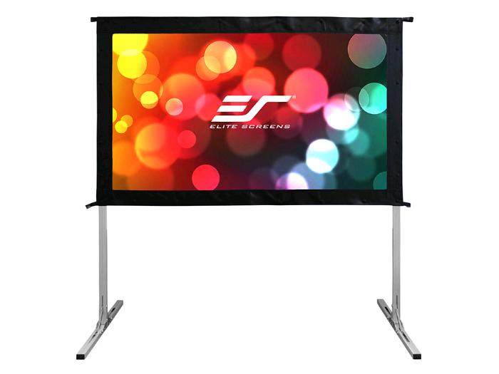 Elite Screens OMS110HR3 Yard Master 2 Rear Projection Outdoor… – Silarius