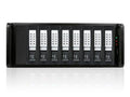 iStarUSA JAGE480HDSL-DE 4U 8-BAY 12GB/S Storage JBOD