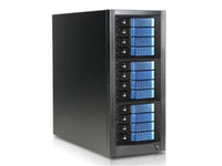 iStarUSA JAGE9BT12HDBL-DE 12-BAY3.5 HDD Sas/sata 12GB/S