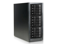 iStarUSA JAGE9BT12MSBK-DE 12-BAY 12GB/S Storage Tower