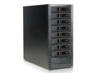 iStarUSA JAGE9BT8HDBK-M1 8-BAY3.5 HDD Sas/sata 12GB/S