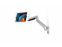 Compulocks 660REACH102IPDSW iPad 10.2IN Space Enclosure Articulating Arm Mount White