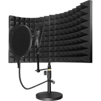 HamiltonBuhl PCAST4 On-air Podcast Microphone KIT