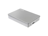Toshiba HDTX140XSCCA Canvio Flex - 4TB - Silver - Portable Hard Drive