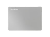 Toshiba HDTX140XSCCA Canvio Flex - 4TB - Silver - Portable Hard Drive